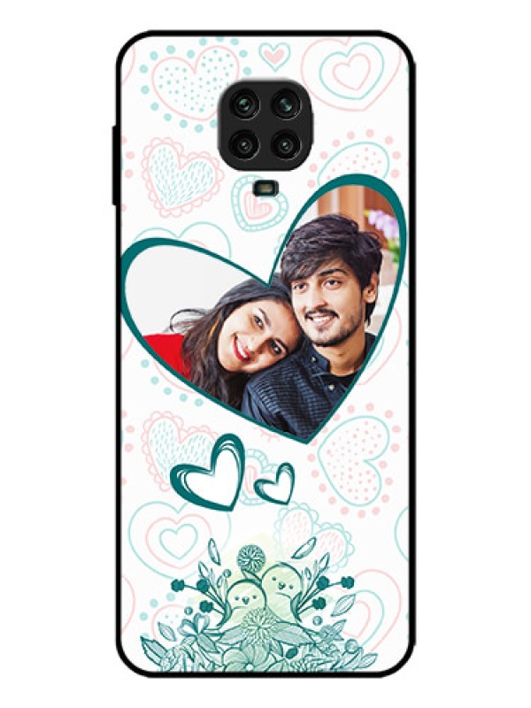 Custom Redmi Note 9 Pro Max Custom Metal Phone Case - Premium Couple Design