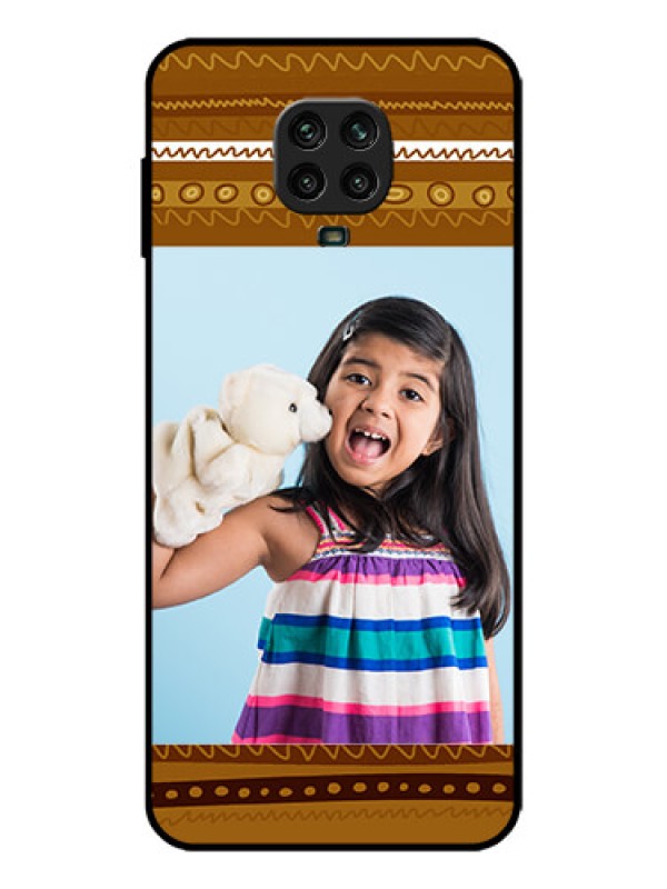 Custom Redmi Note 9 Pro Max Custom Metal Phone Case - Friends Picture Upload Design