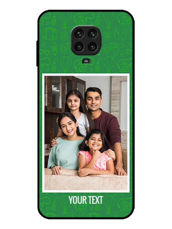 Custom Redmi Note 9 Pro Max Custom Metal Phone Case - Picture Upload Design