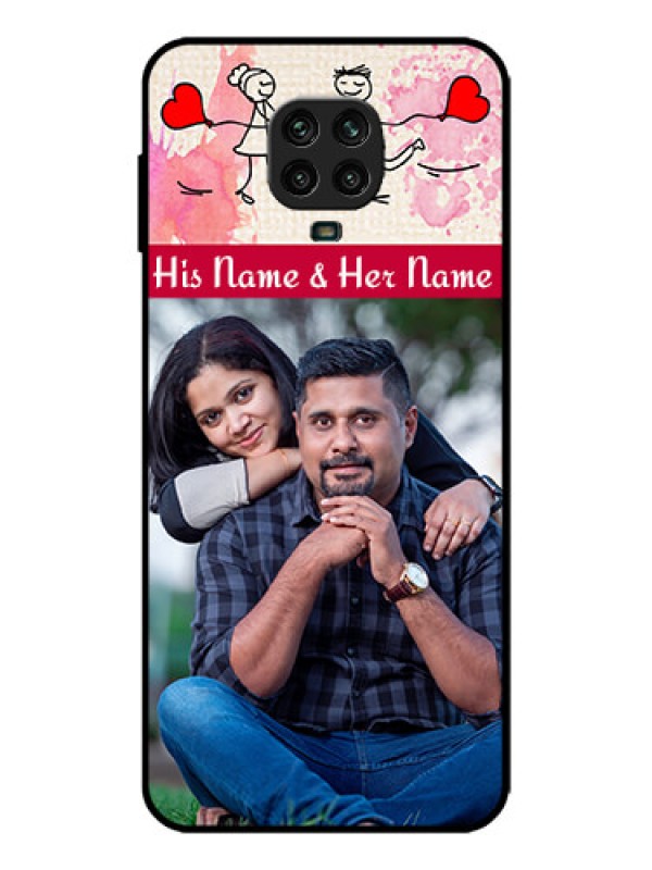Custom Redmi Note 9 Pro Max Custom Metal Phone Case - You And Me Case Design