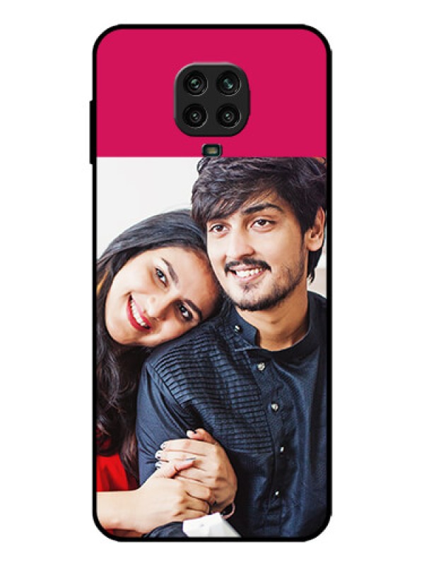 Custom Redmi Note 9 Pro Max Custom Metal Phone Case - Anniversary Cover Design