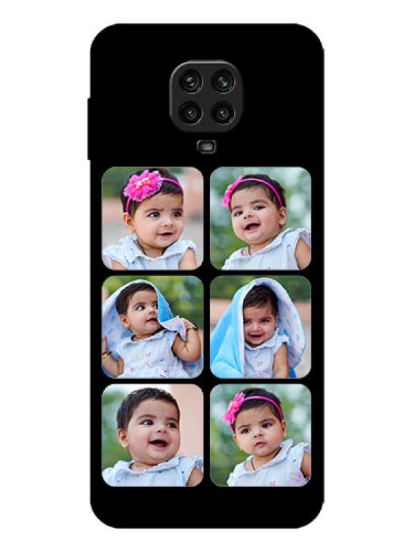 Custom Redmi Note 9 Pro Max Custom Metal Phone Case - Multiple Pictures Design