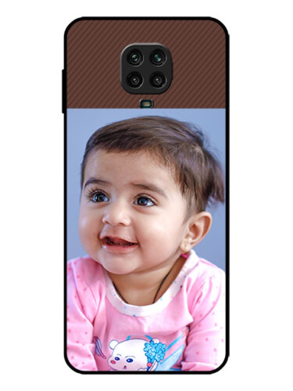 Custom Redmi Note 9 Pro Max Custom Metal Phone Case - Elegant Case Design