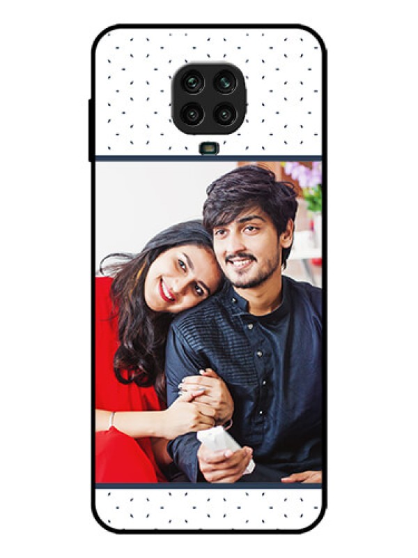 Custom Redmi Note 9 Pro Max Custom Metal Phone Case - Premium Dot Design