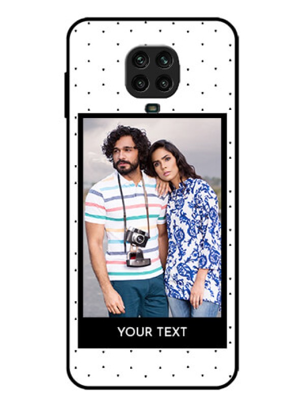 Custom Redmi Note 9 Pro Max Custom Metal Phone Case - Premium Design
