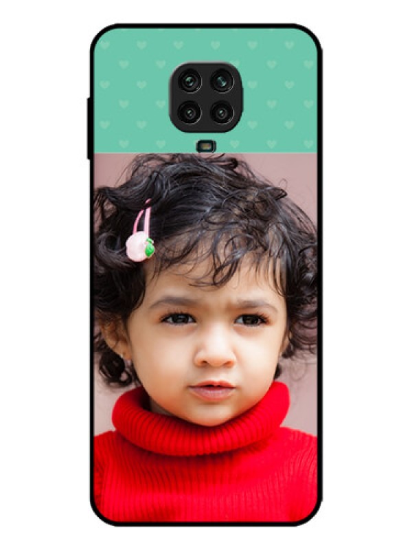Custom Redmi Note 9 Pro Max Custom Metal Phone Case - Lovers Picture Design