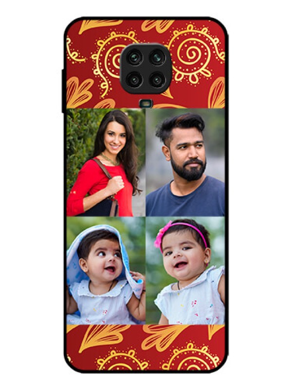 Custom Redmi Note 9 Pro Max Custom Metal Phone Case - 4 Image Traditional Design
