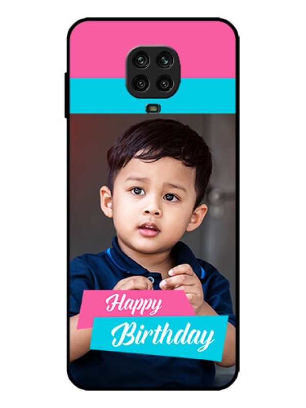 Custom Redmi Note 9 Pro Max Custom Metal Phone Case - Image Holder With 2 Color Design