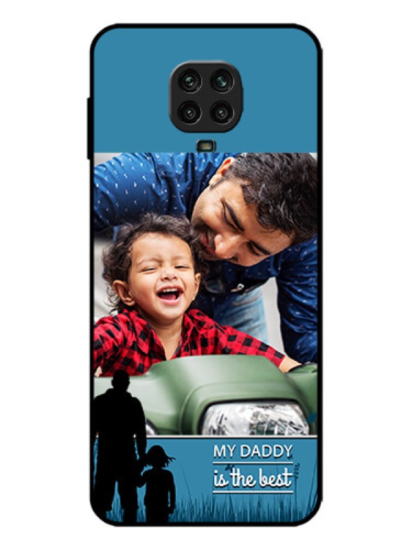 Custom Redmi Note 9 Pro Max Custom Metal Phone Case - Best Dad Design