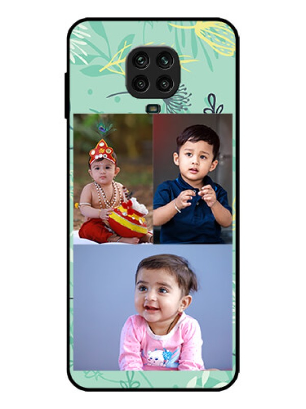 Custom Redmi Note 9 Pro Max Custom Metal Phone Case - Forever Family Design