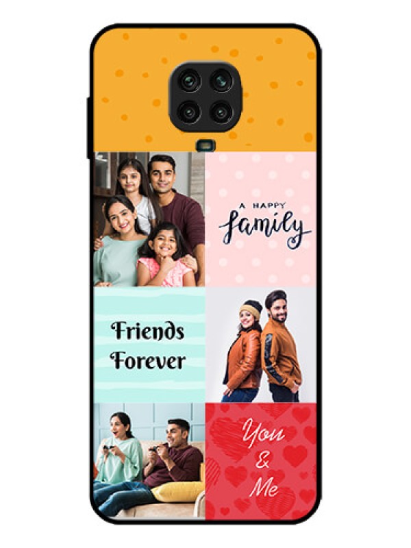 Custom Redmi Note 9 Pro Max Custom Metal Phone Case - Images With Quotes Design