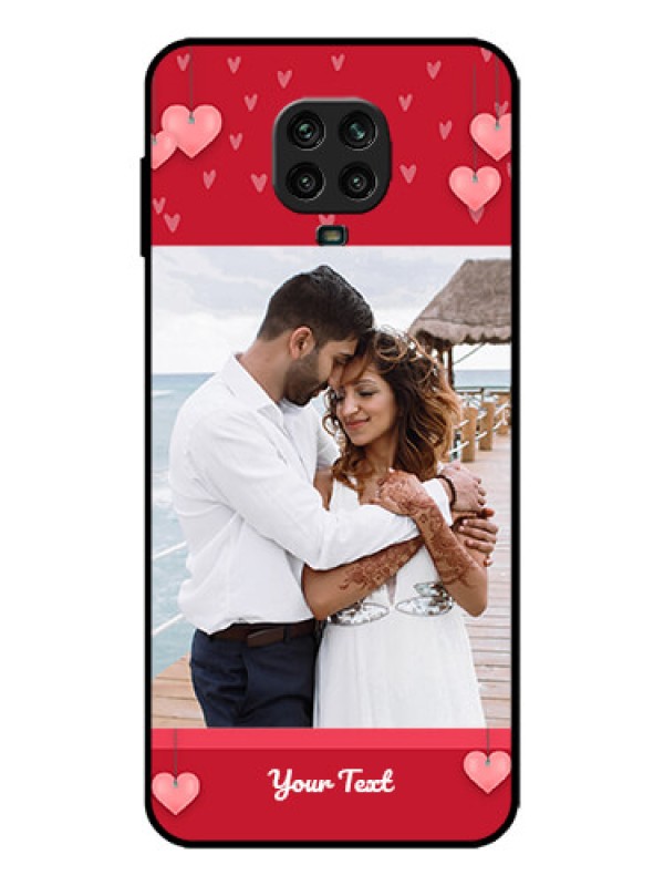 Custom Redmi Note 9 Pro Max Custom Metal Phone Case - Valentines Day Design