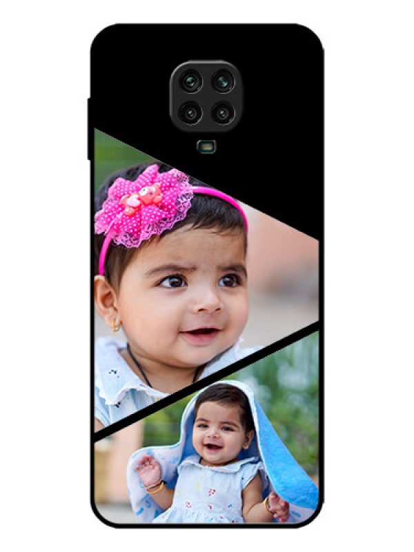 Custom Redmi Note 9 Pro Max Custom Metal Phone Case - Semi Cut Design