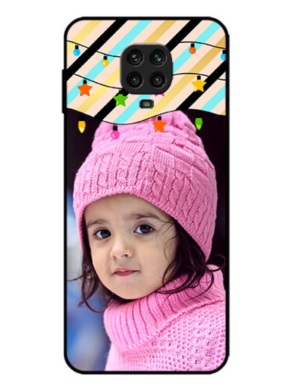 Custom Redmi Note 9 Pro Max Custom Metal Phone Case - Lights Hanging Design