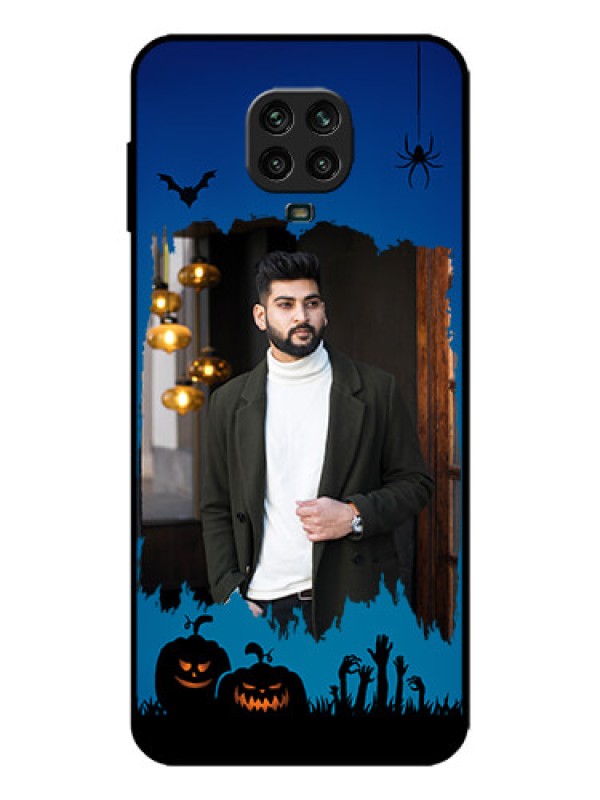 Custom Redmi Note 9 Pro Max Custom Metal Phone Case - With Pro Halloween Design
