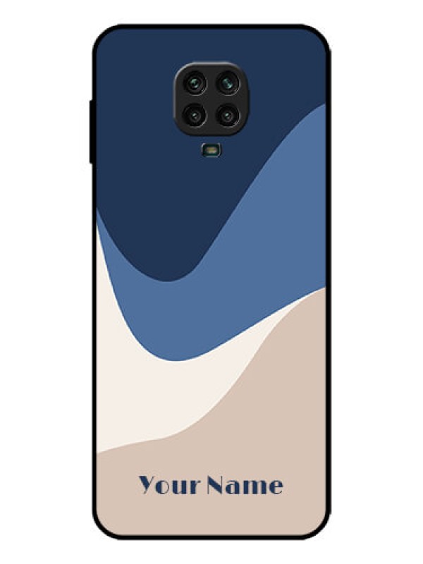 Custom Redmi Note 9 Pro Max Custom Metal Phone Case - Abstract Drip Art Design