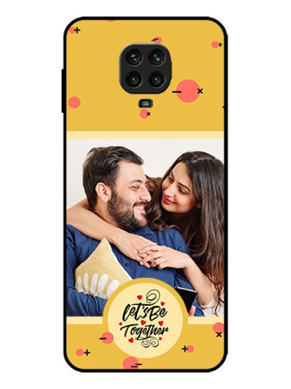 Custom Redmi Note 9 Pro Max Custom Metal Phone Case - Lets Be Together Design