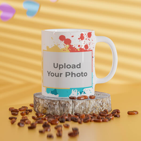 Custom Multiple colors Design On Mug