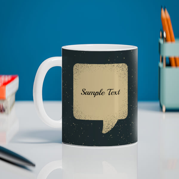 Custom Dream Design On Mug