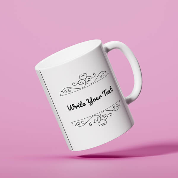 Custom Happy Birthday Daddy Design On Mug