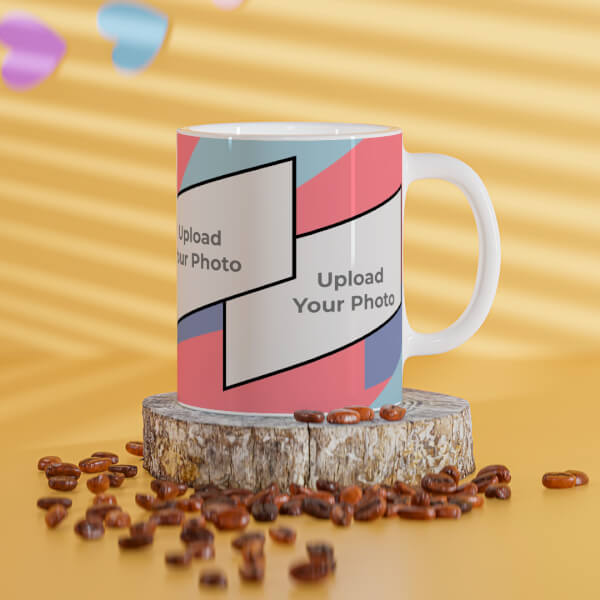 Custom Happy Birthday Cute Girl Design On Mug