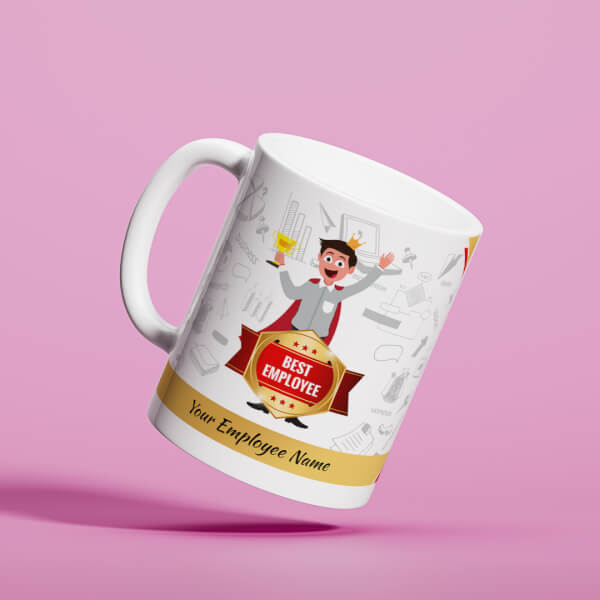 Custom Best Employee Design On Mug