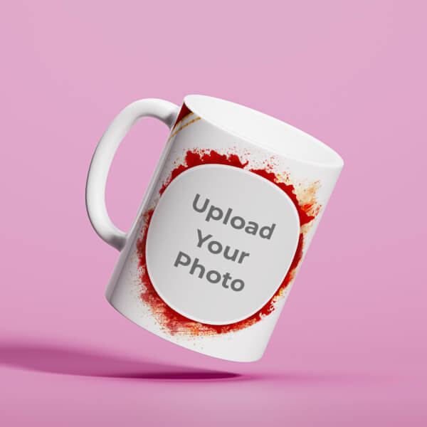 Custom Happy Rakshabandan Design On Mug