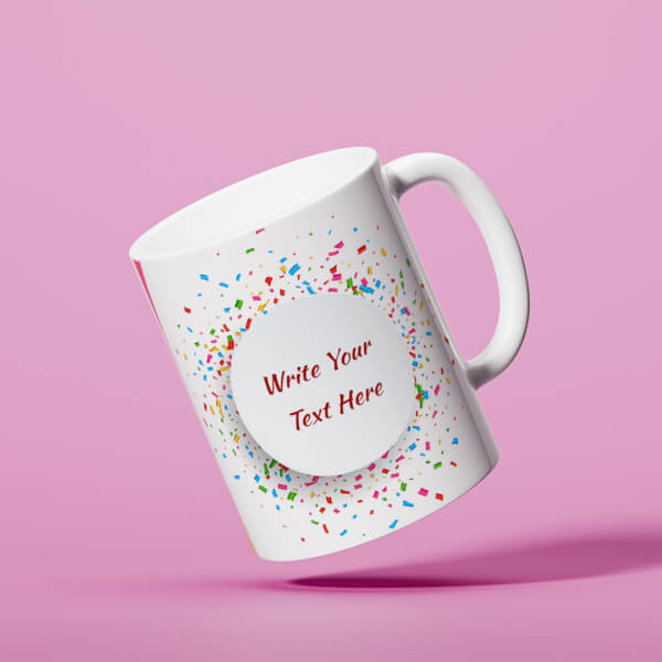 Custom Happy Birthday My Dear Sister Design On Mug