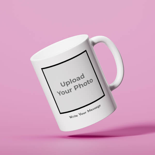 Custom Company Mug With Photo Design On Mug