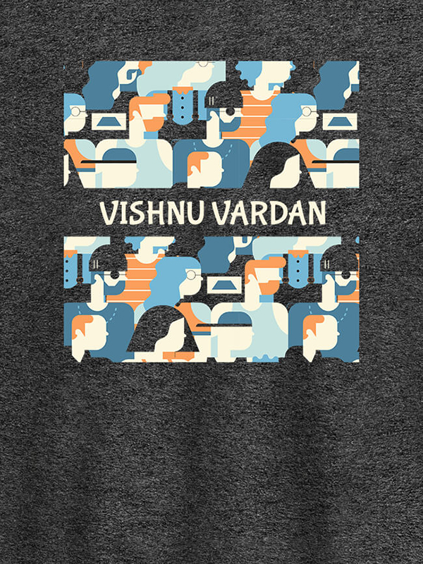 Custom Personalised Printed Poster T Shirt Design For Mens With Name