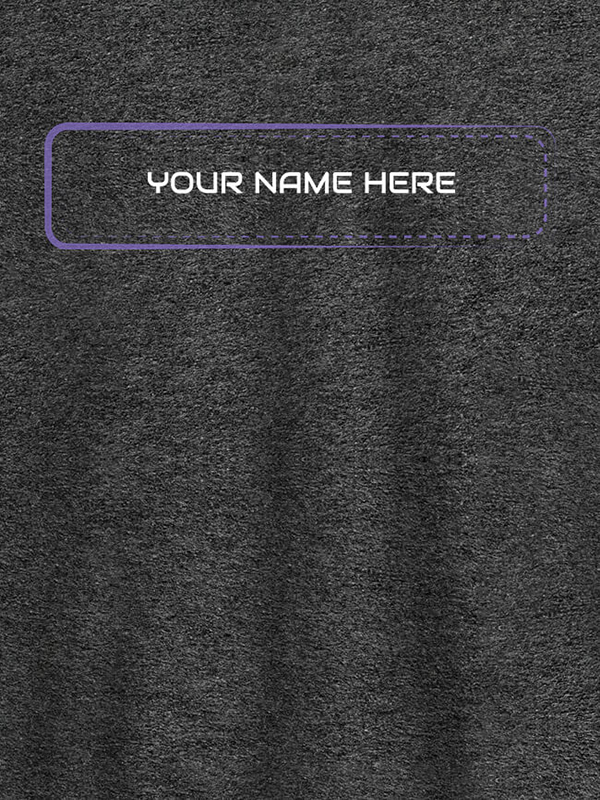 Custom Your Name or Text On Personalized Tshirt