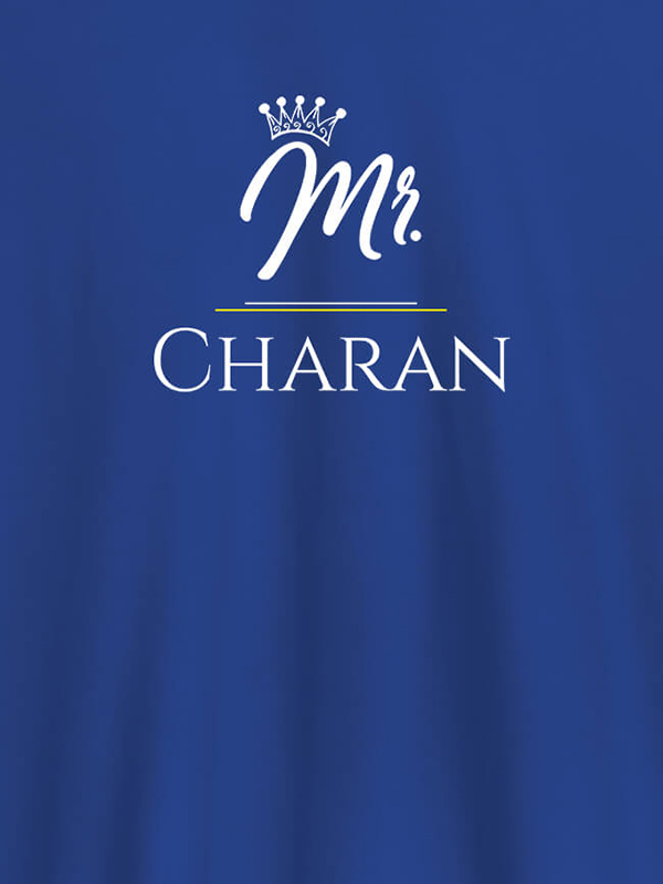 Custom Mr with Your Text On Personalized Tshirt