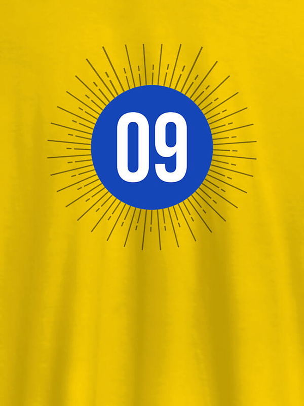 Custom Your Lucky Number with Design On Customized Men Tees
