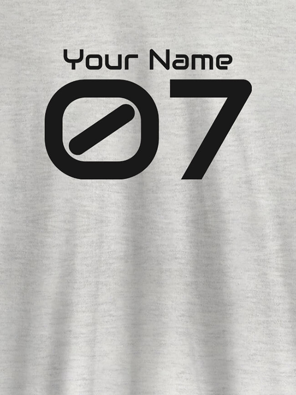 Custom Printed Mens T Shirt Design With Your Name
