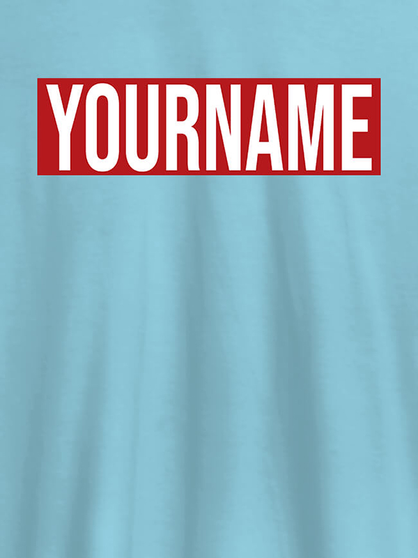 Custom YourName On Personalized Women Tees