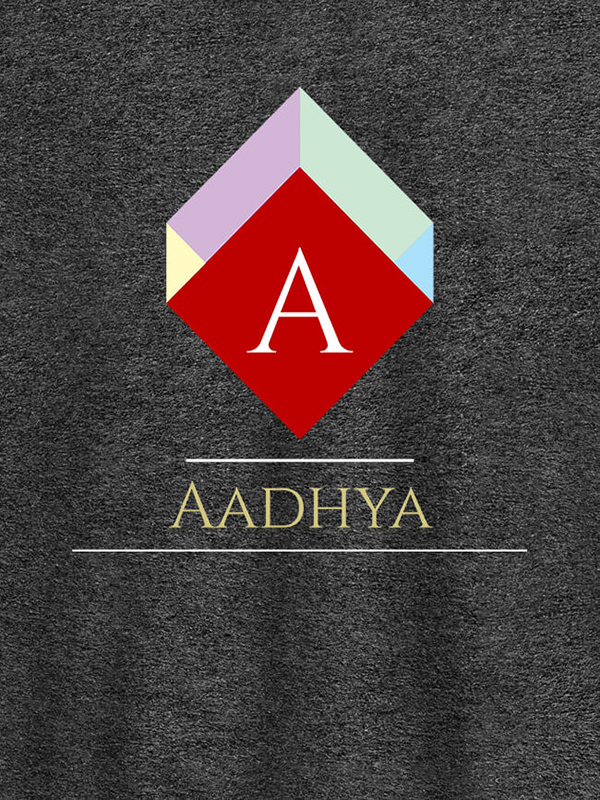 Custom Personalised Womens T Shirt With Name Cubic Design