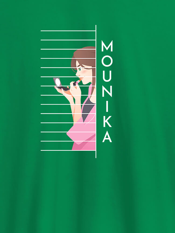 Custom Personalised Womens T Shirt With Name Unique Design