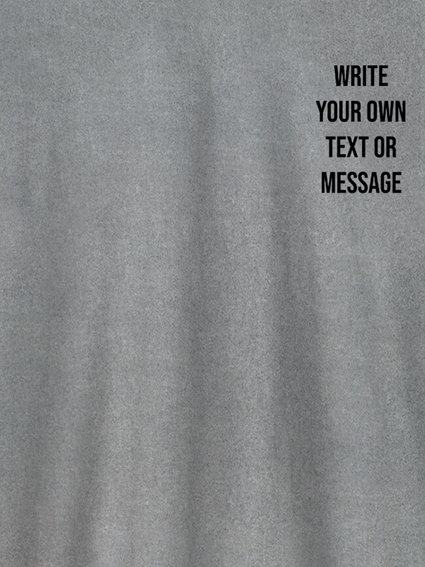 Custom Write Your Own Text On Customized Women T-Shirt