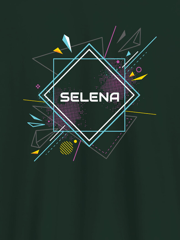 Custom Personalised Womens Tshirt With Unique Art