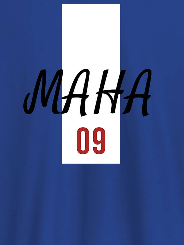 Custom Personalised Women T Shirt With Name Number 09 Printed