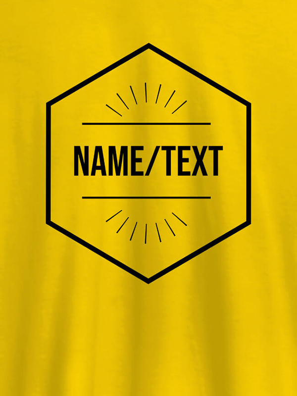 Custom Simple Design with Name On Personalized Women Tees