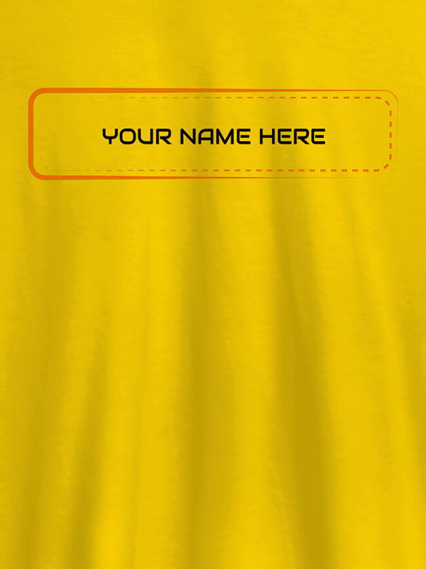 Custom Your Name or Text On Personalized T-Shirt for Women