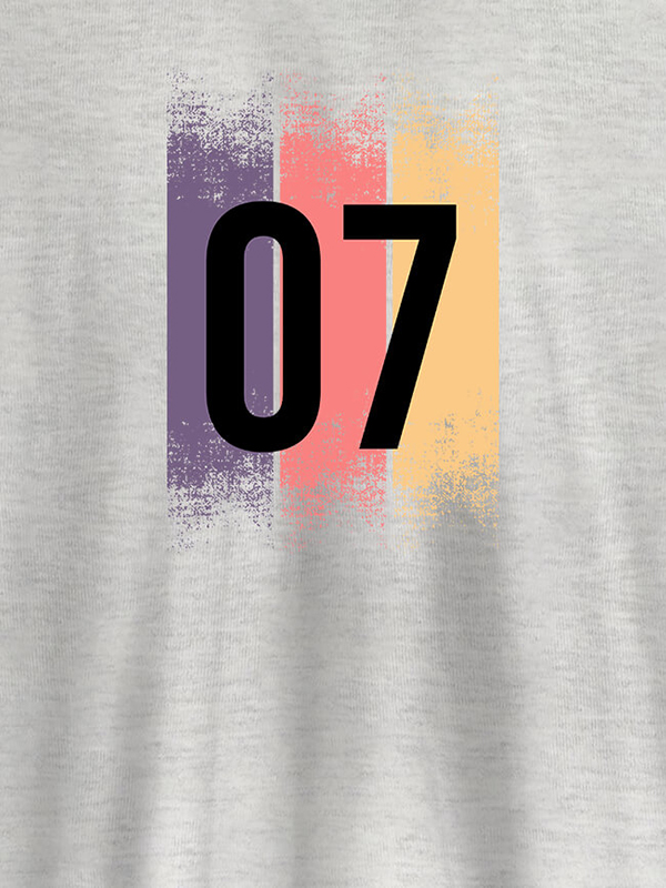 Custom Your Favorite Number On Customized Women T-Shirt
