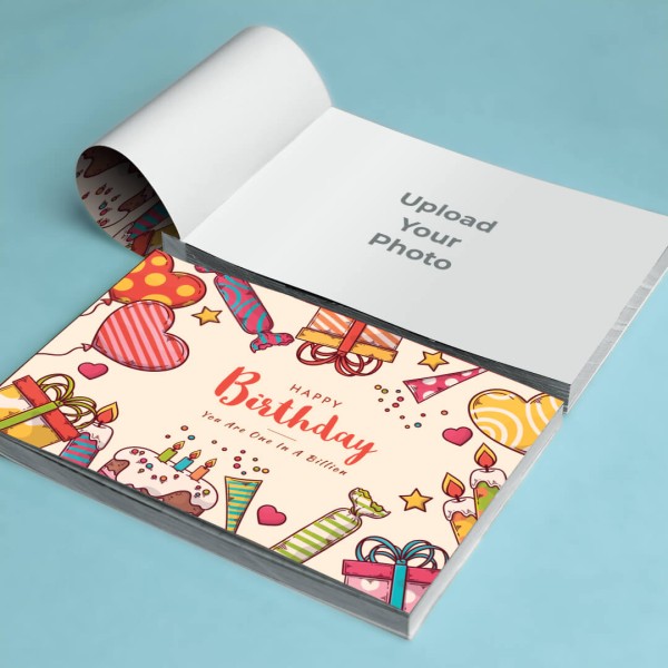 Custom Gifts for your Birthday Design Cover Personalised photo book