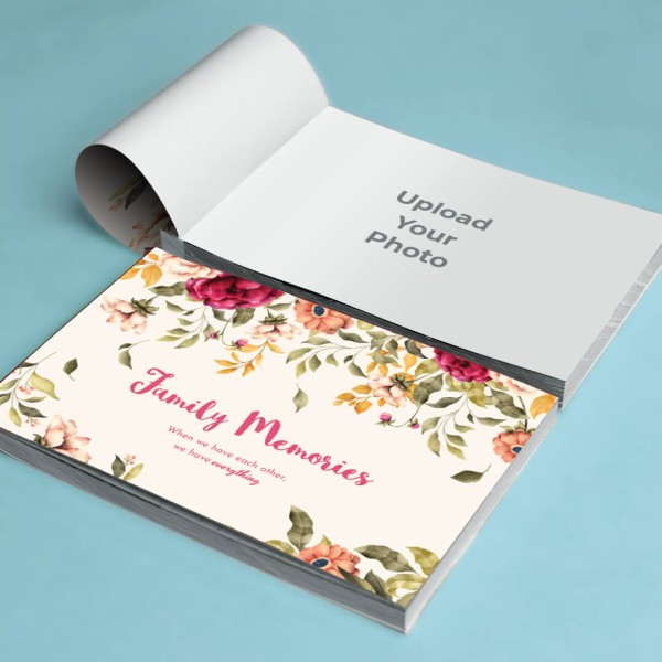 Custom Family Memories photo book