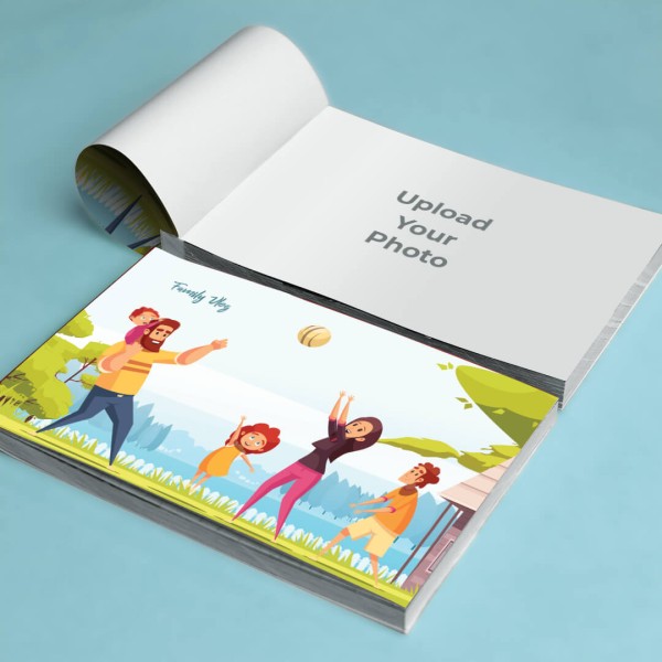 Custom My Happy Family pictures Design photo book Cover