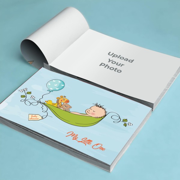 Custom My Cute Little One baby book