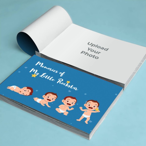 Custom Our Little Rockstar Memory book