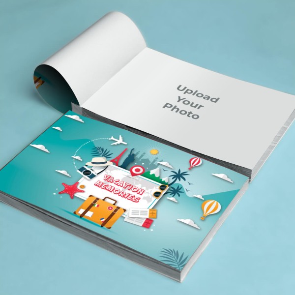 Custom My Vacation Memories cover picture book