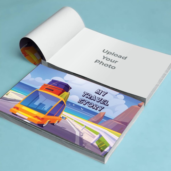 Custom Travel Log Photobook